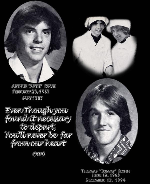 Artie Davis Tom Flynn