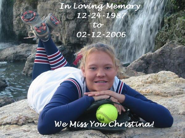 Christina Marie Elizabeth Freeman