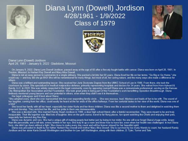 Diana (dowell) Jordison