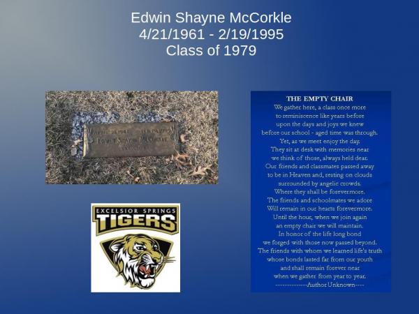 Edwin Shayne Mccorkle