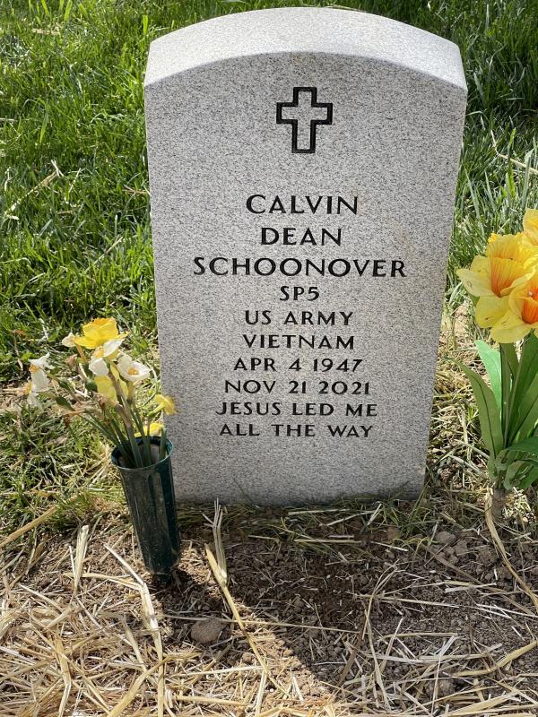 Calvin Dean Schoonover