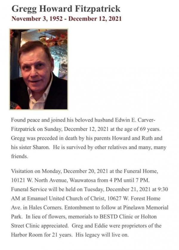 Gregg Howard Fitzpatrick
