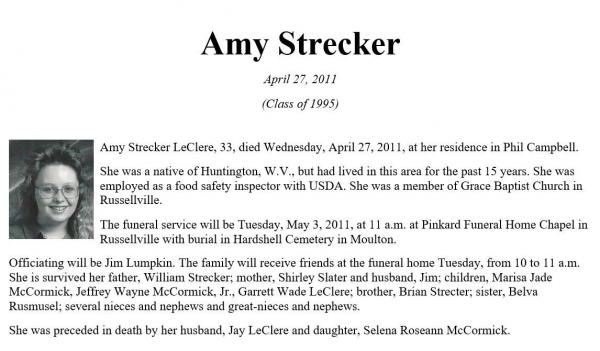 Amy Strecker
