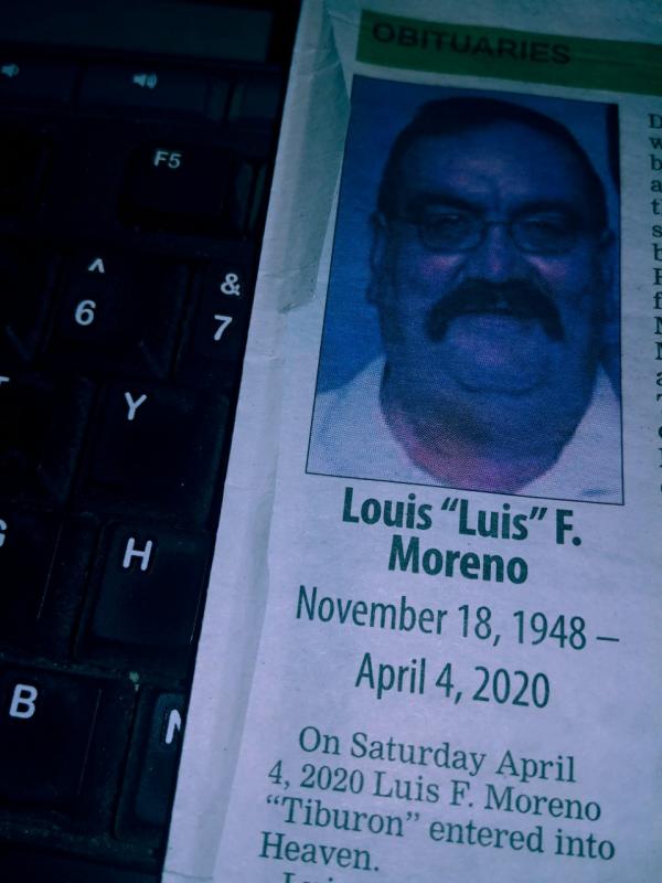 Louis "luis" Moreno