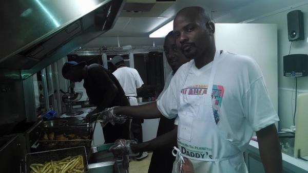 Donnell "fry Daddy" Hunter