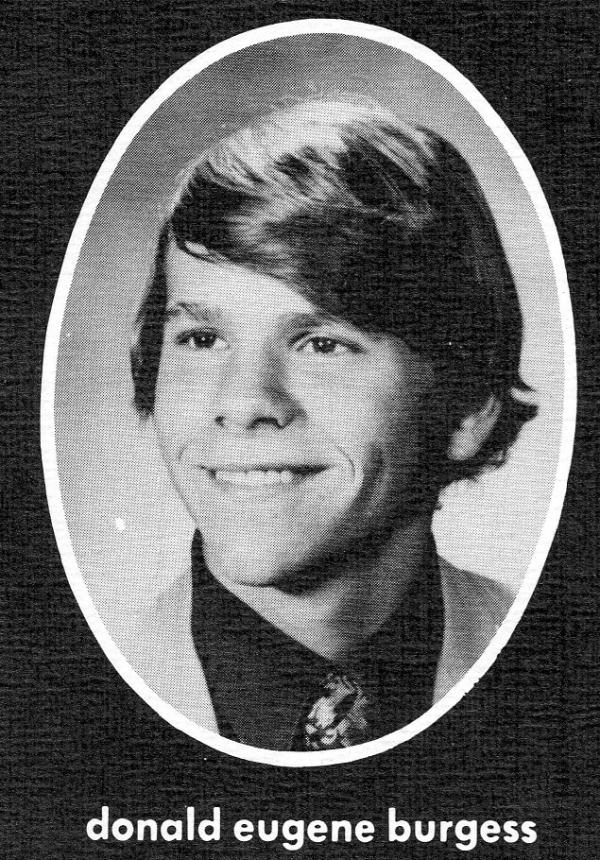 Donald Eugene Burgess, Jr.
