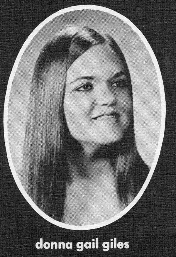 Donna Gail Giles Tolbert