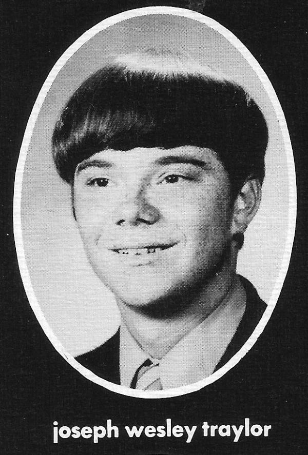 Joseph Wesley "joe" Traylor