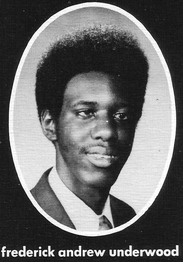 Frederick Andrew Underwood