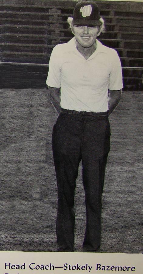 Coach Stokely Bazemore