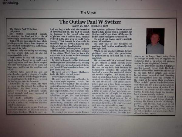 Paul Switzer (roberts)