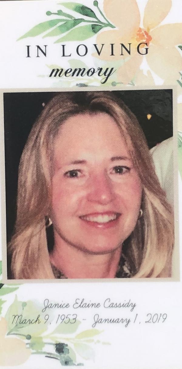 Janice Cassidy (burrows)