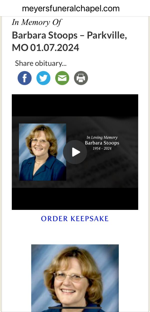 Barbara (beckett) Stoops