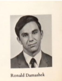 Ronald Gene “ronnie” Damashek