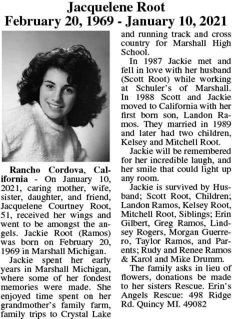 Jaquelene Ramos Root