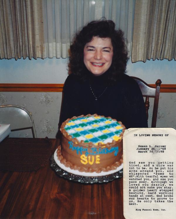 Susan Lynn Raffaele (sarver)