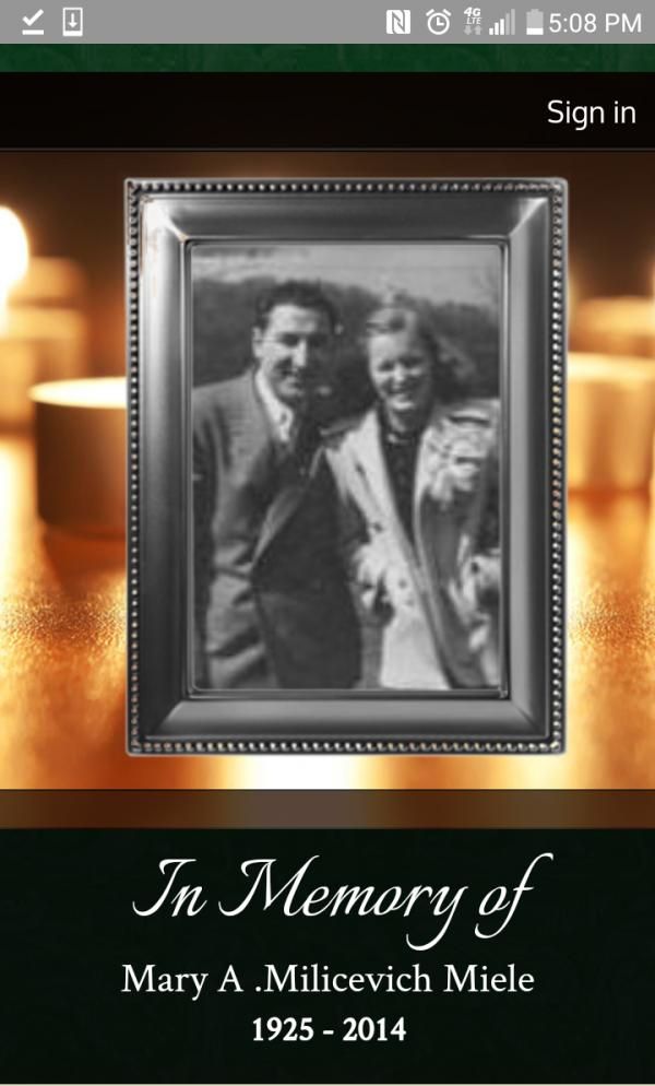 Mary Milicevich Miele