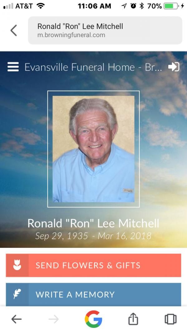 Ronald Lee Mitchell