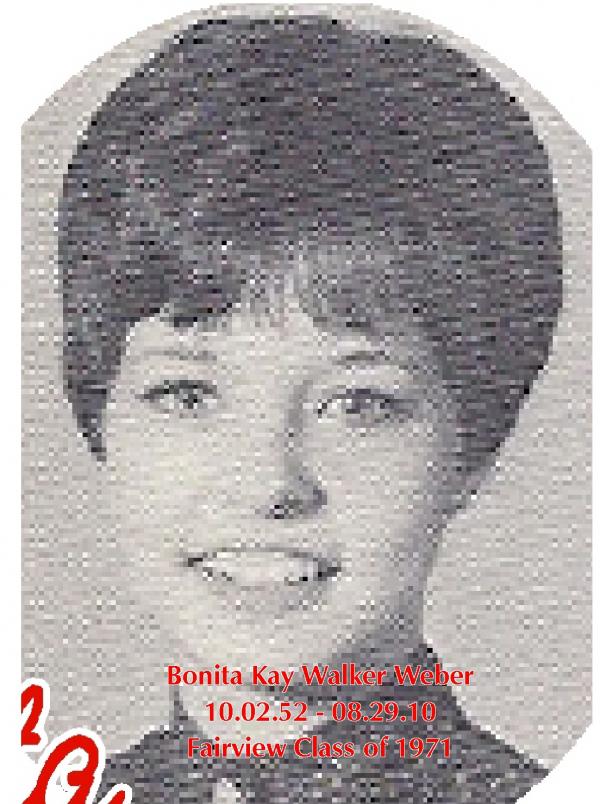 Bonita Kay Walker Weber