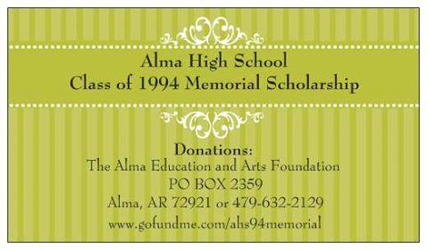 Class Of 94 Memorial Scholarship
