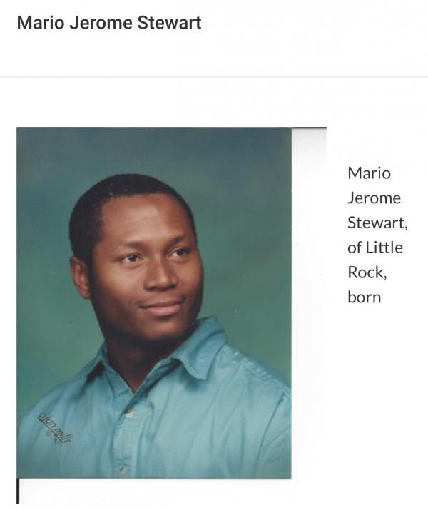 Mario Jerome Stewart