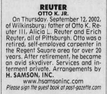 Otto Kruthoffer Reuter