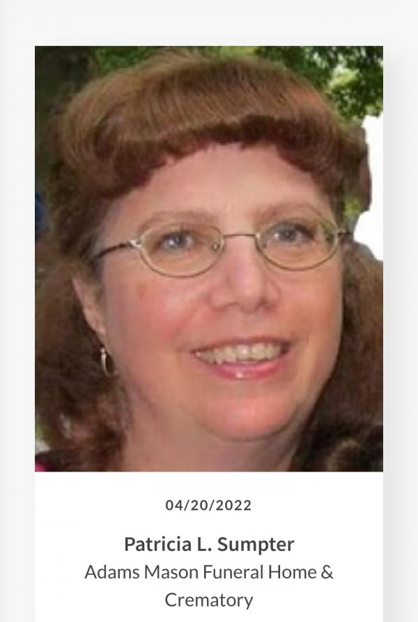 Patricia L Sumpter