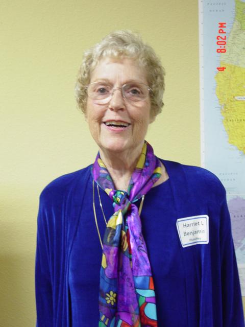 Harriet (hundley) Benjamin