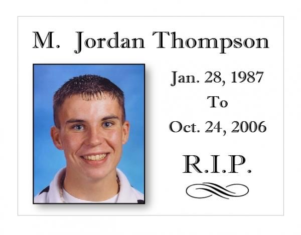 Matthew "jordan" Thompson