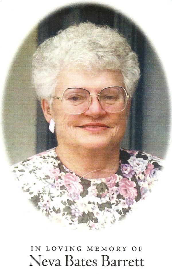 Neva Bates Barrett