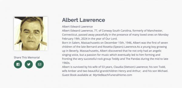 Albert Lawrence