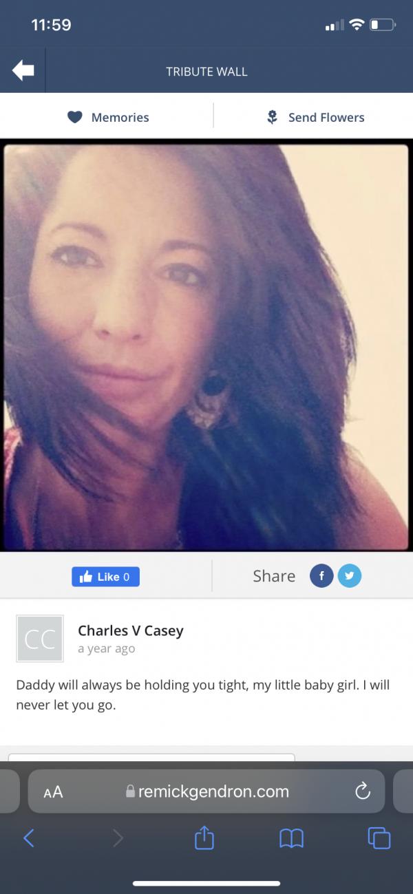 Ariel Nicole (casey) Thurlow