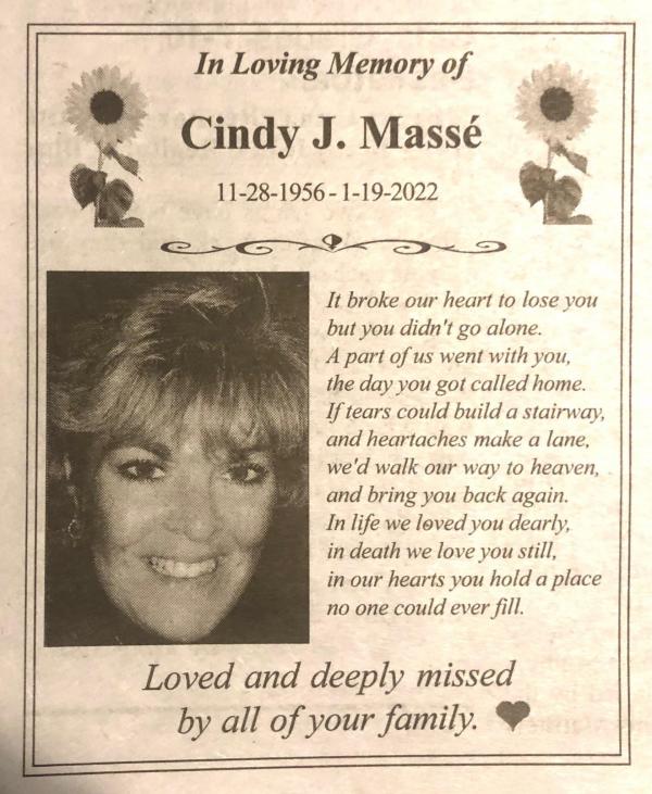 Cynthia Colburn Masse