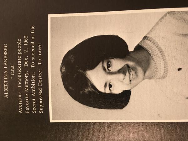 Albertina Lansberg
