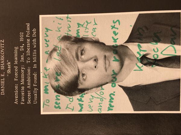 Daniel E. Sharkovitz