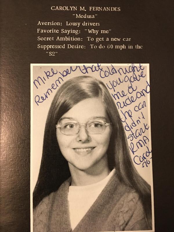 Carolyn M. Fernandes