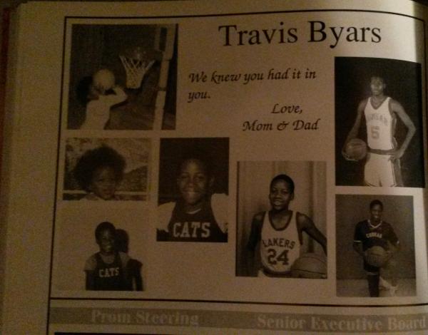 Don Wallace "travis " Byars