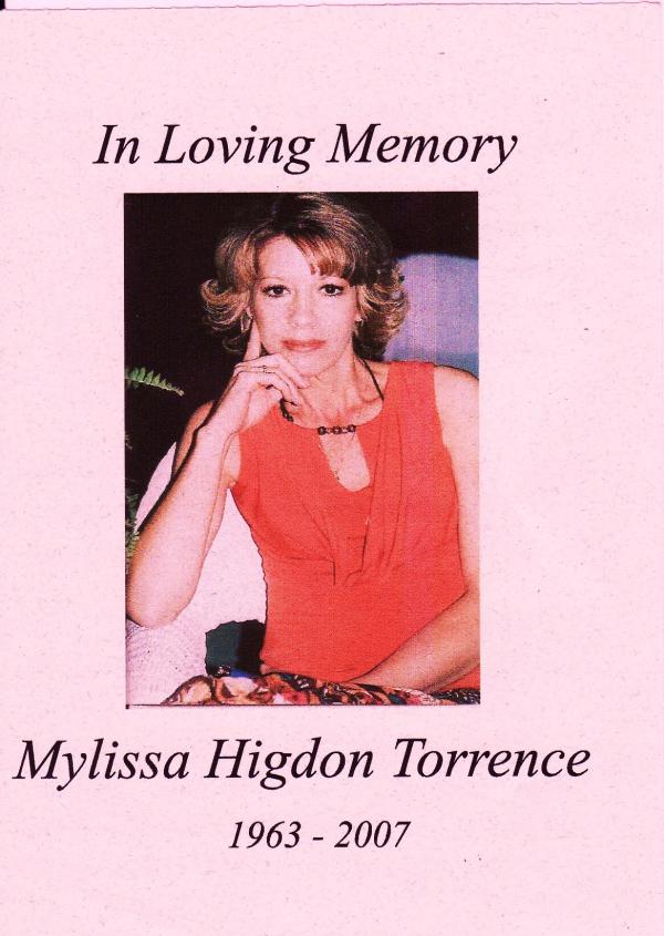 Mylissa (higdon) Torrence