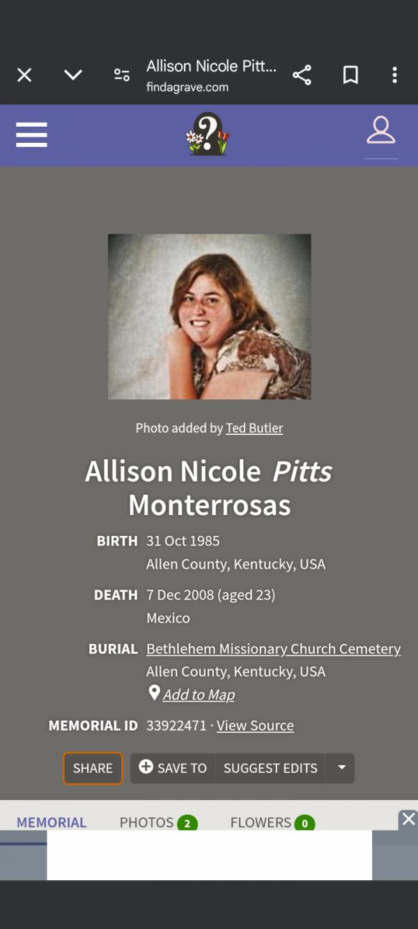Allison Nicole Pitts
