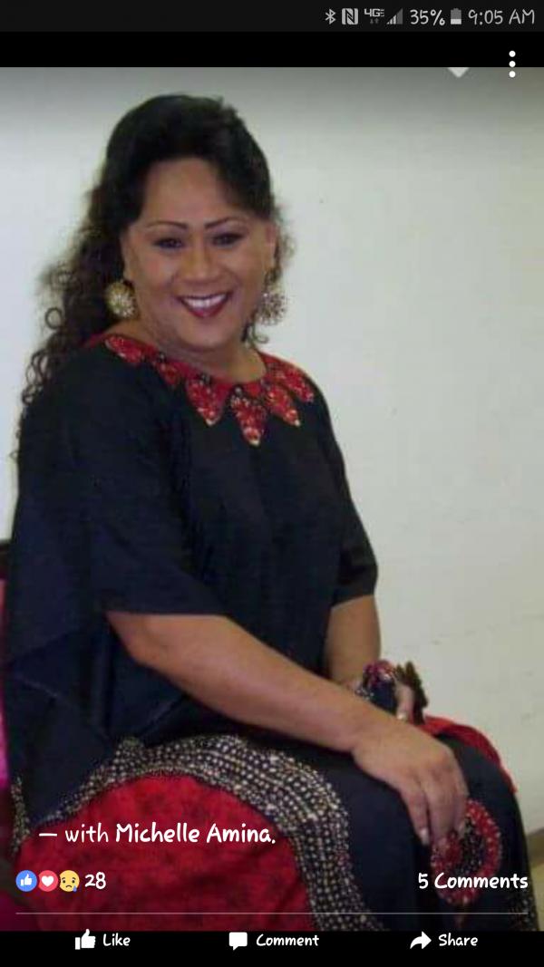 Michelle Shelly Amina