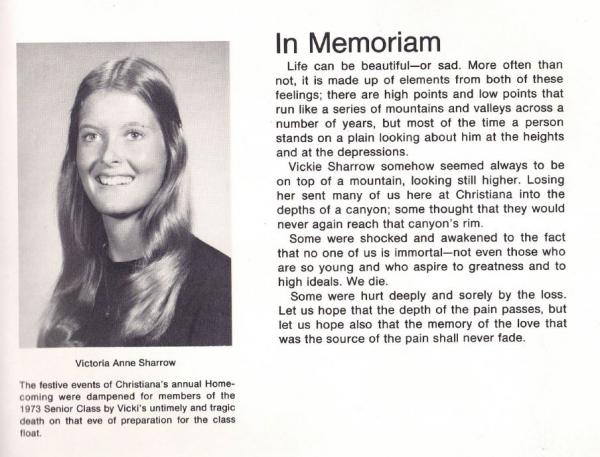 Victoria Anne Sharrow