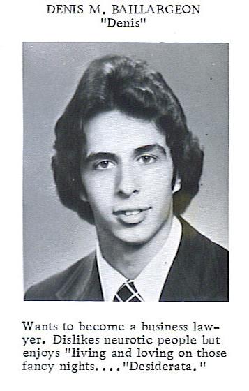 Denis M. Baillargeon