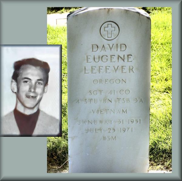 David Eugene Lefever