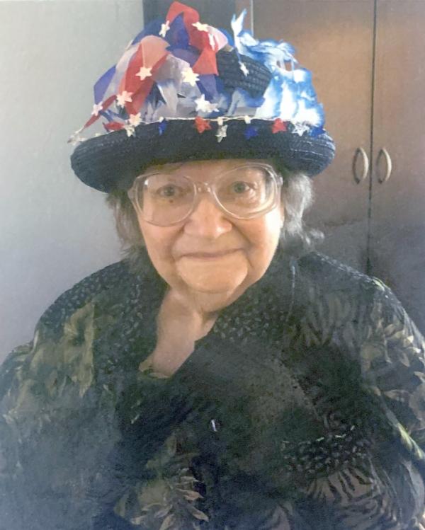 Roberta Louise (fish) Hislop