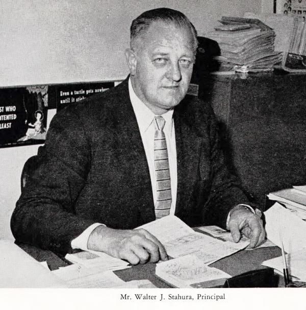 Walter J. Stahura, 84