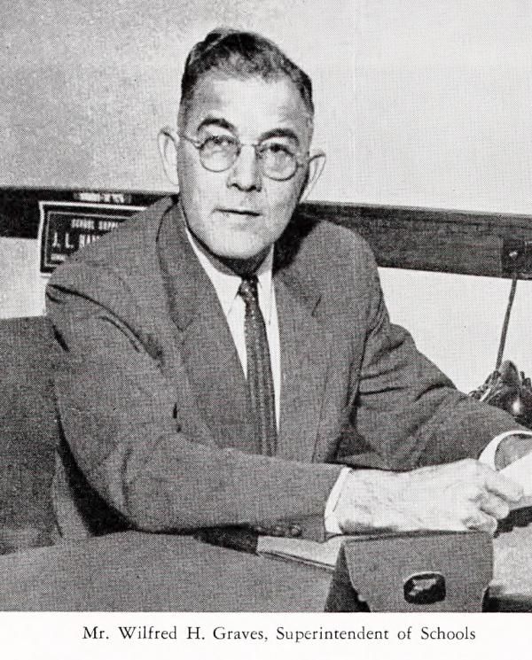 Wilfred Harold "hap" Graves, 93