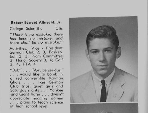 Robert E. Albrecht, Jr.