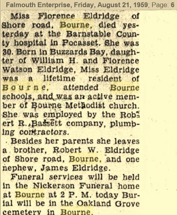 Florence Eldridge, 30