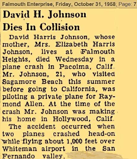 David Harris Johnson, 21