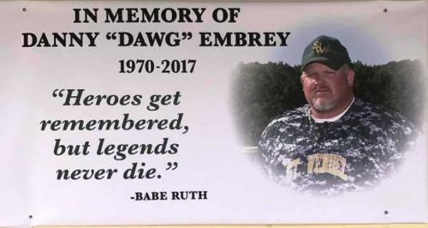 Clifton "daniel" Embrey